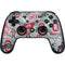 Ohio State University Pattern Google Stadia Controller Skin